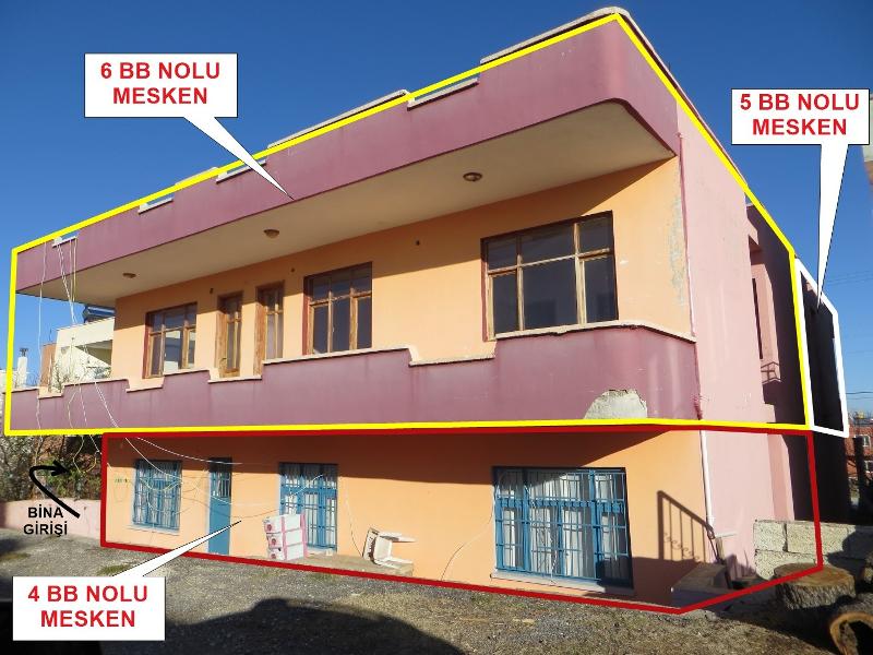 Vakıfbank�tan satılık daire Konut, Gülnar / Mersin